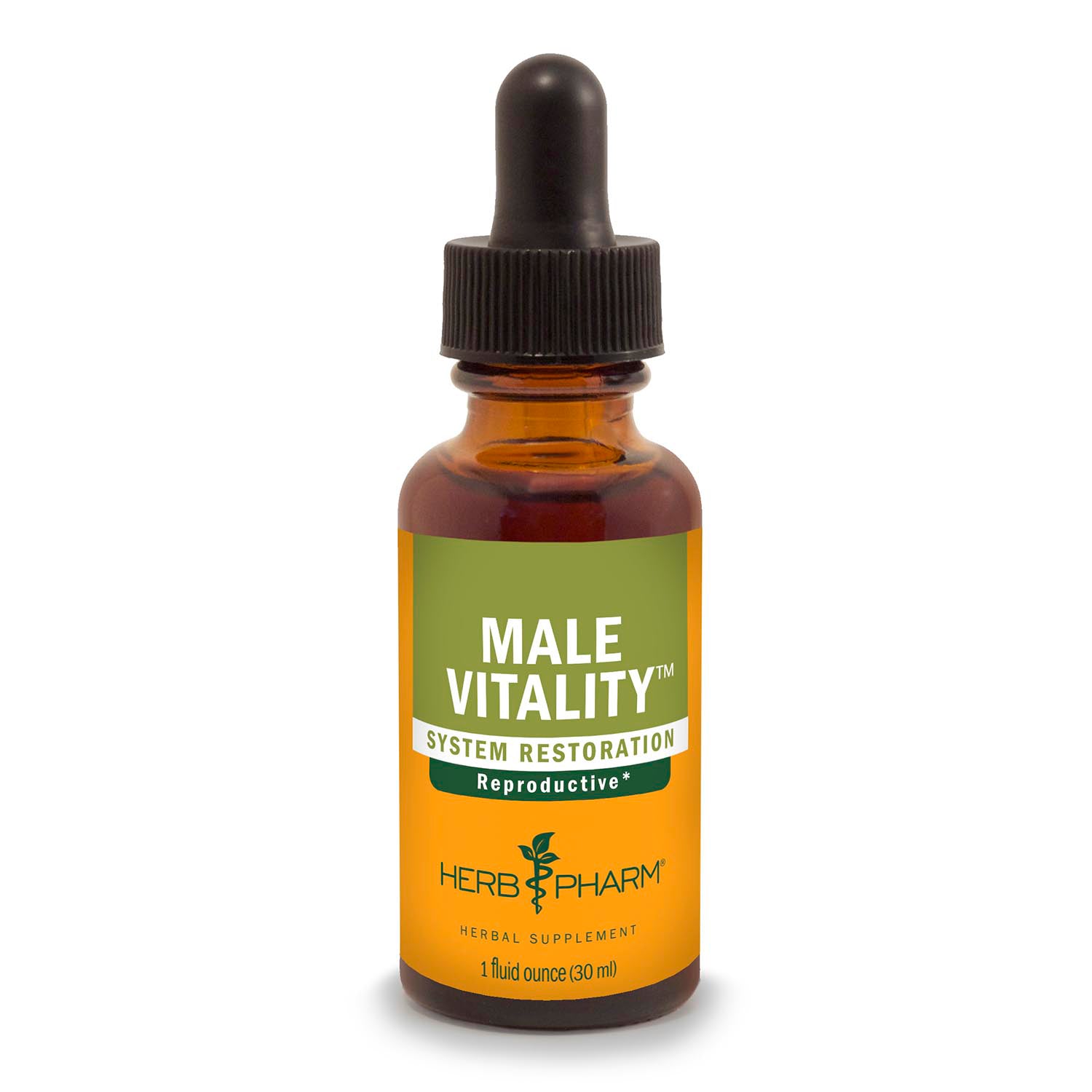 Male Vitality Liquid Herbal Extract Herb Pharm