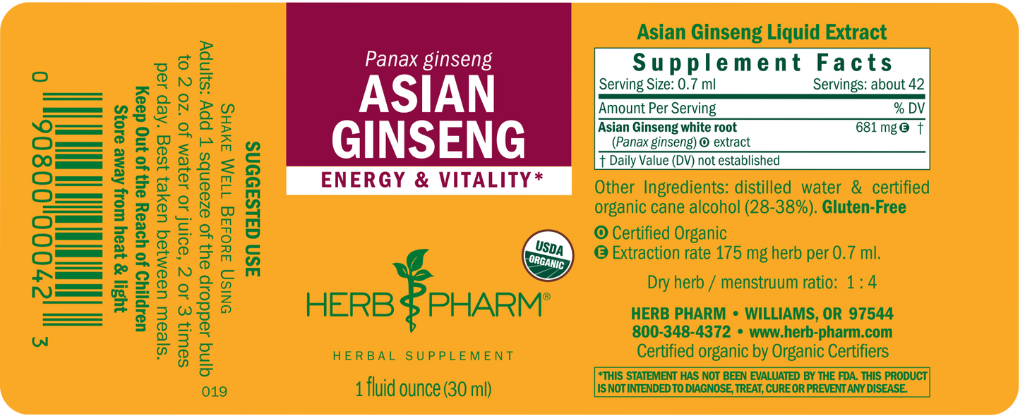 Asian Ginseng