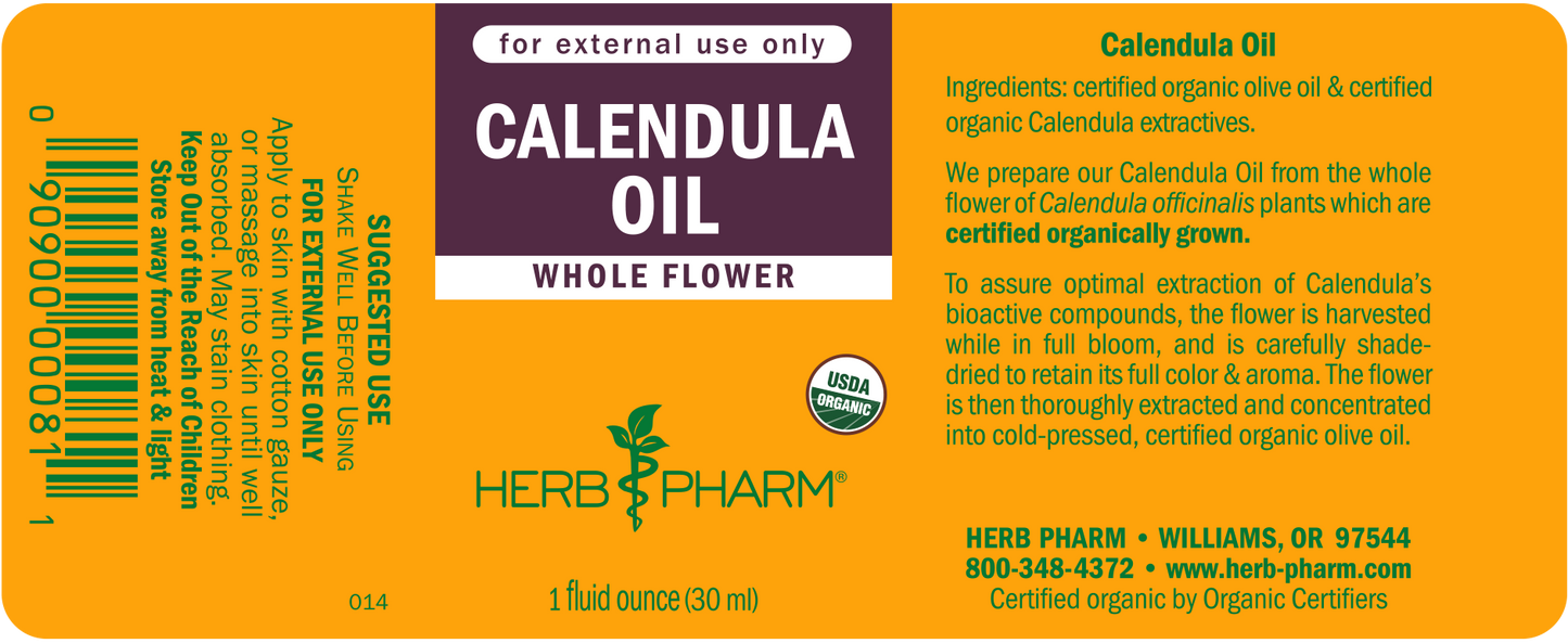 Calendula Oil