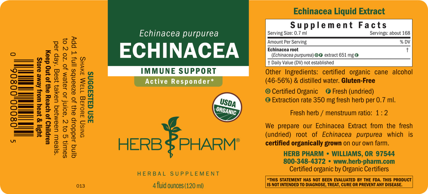 Echinacea, 4 oz