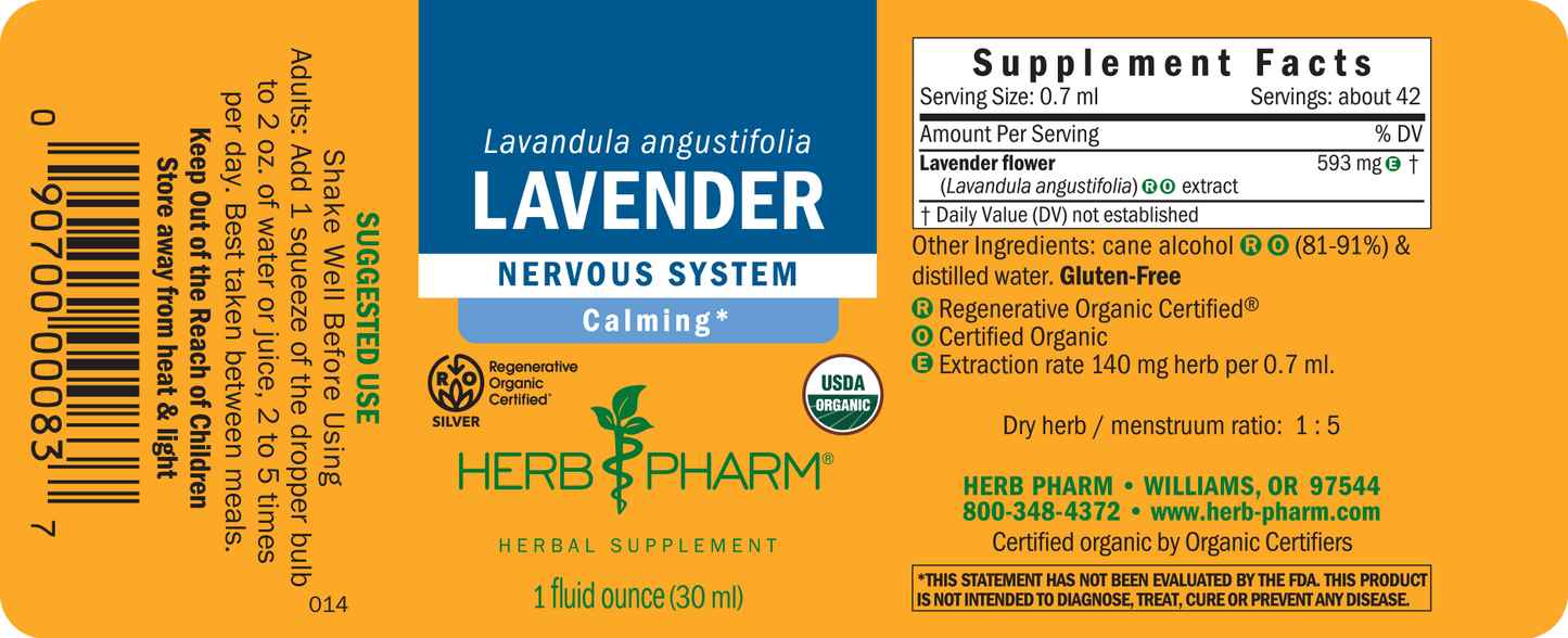 Lavender, Regenerative Organic Certified®