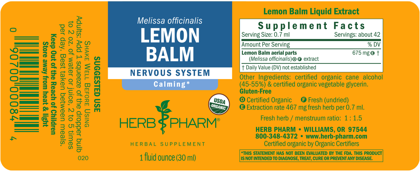 Lemon Balm