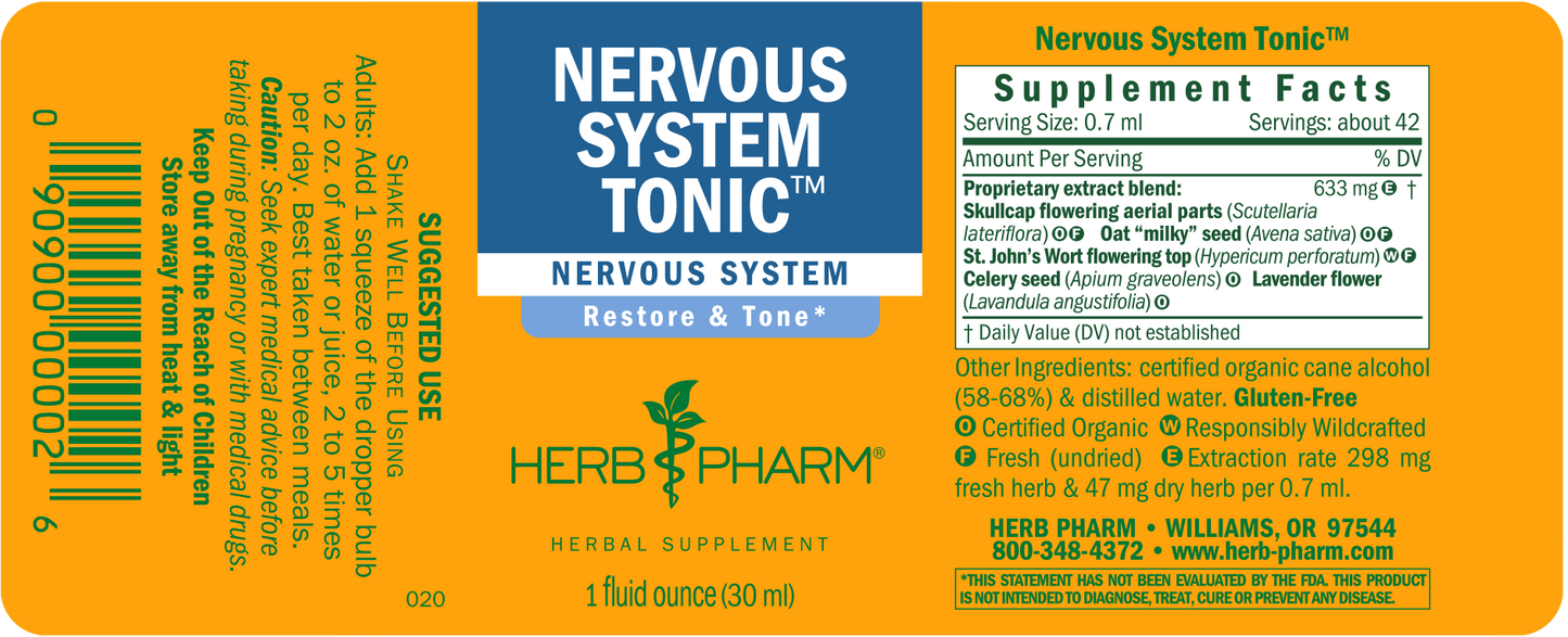 Nervous System Tonic™