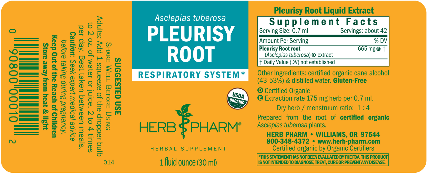 Pleurisy Root