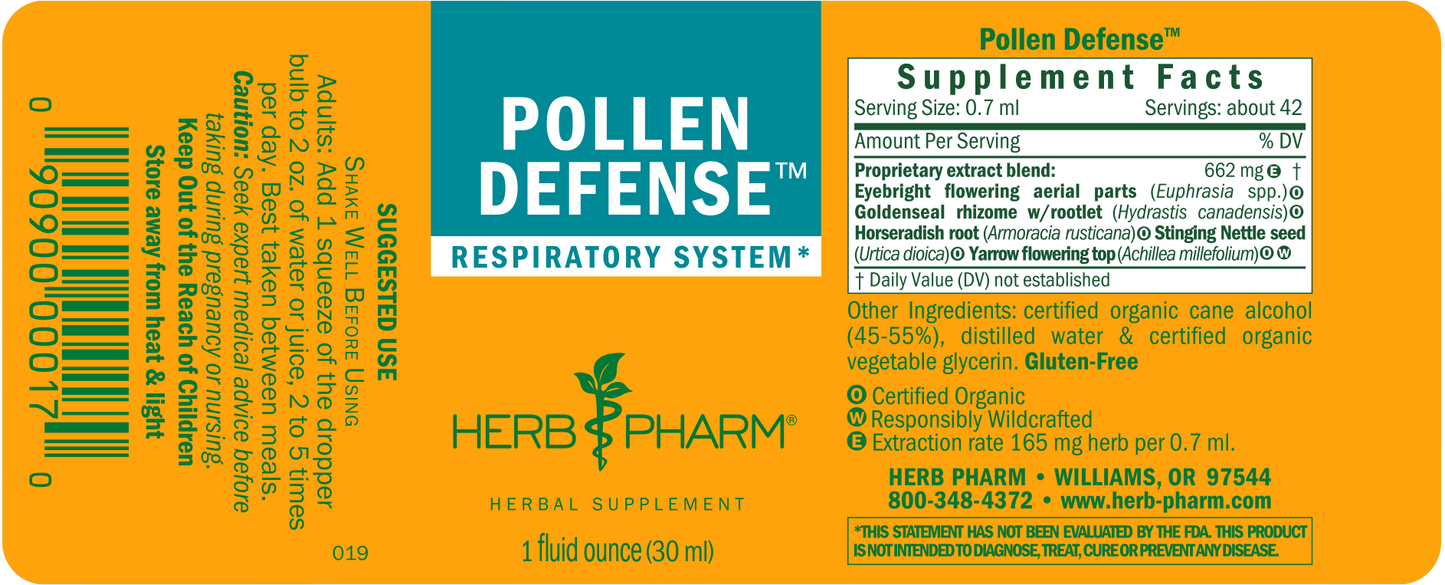 Pollen Defense™