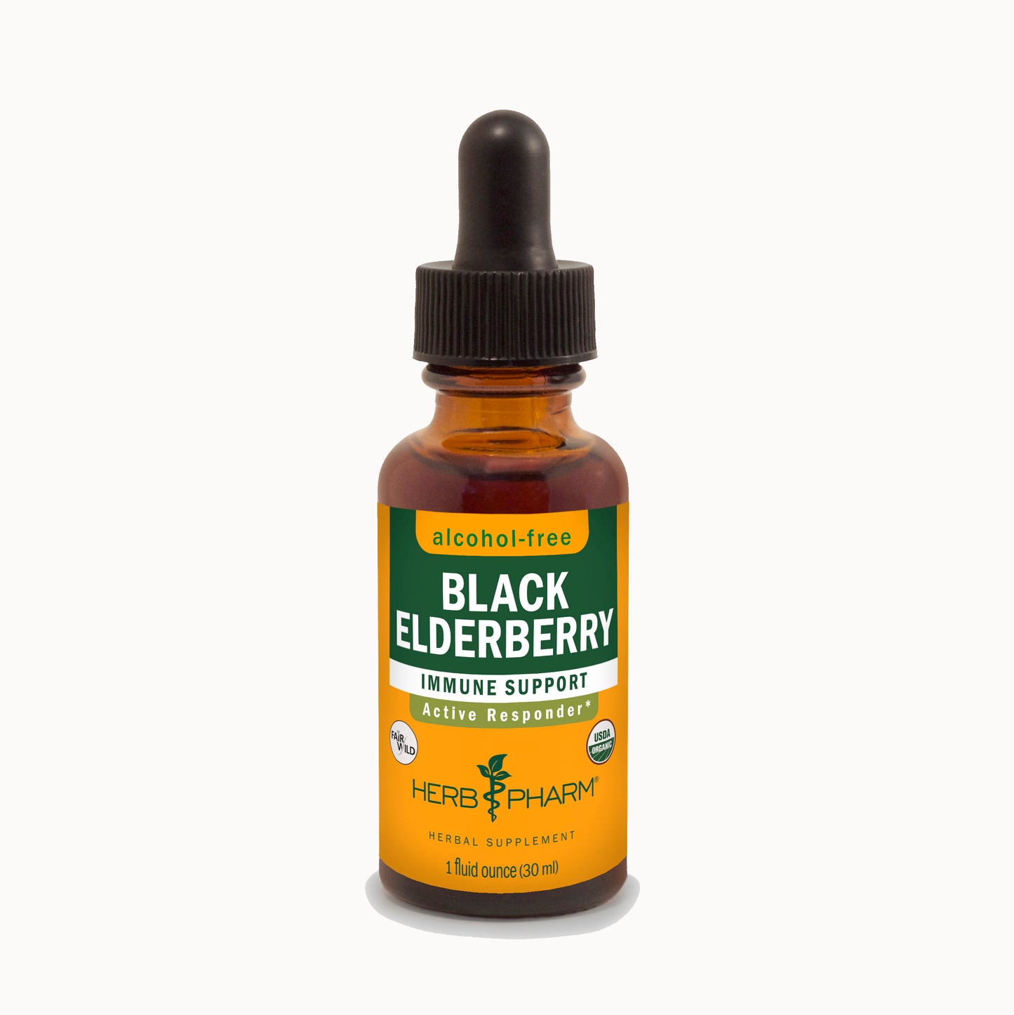 Black Elderberry, Alcohol-Free