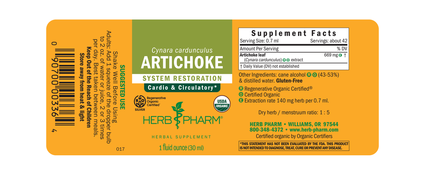 Artichoke, Regenerative Organic Certified®