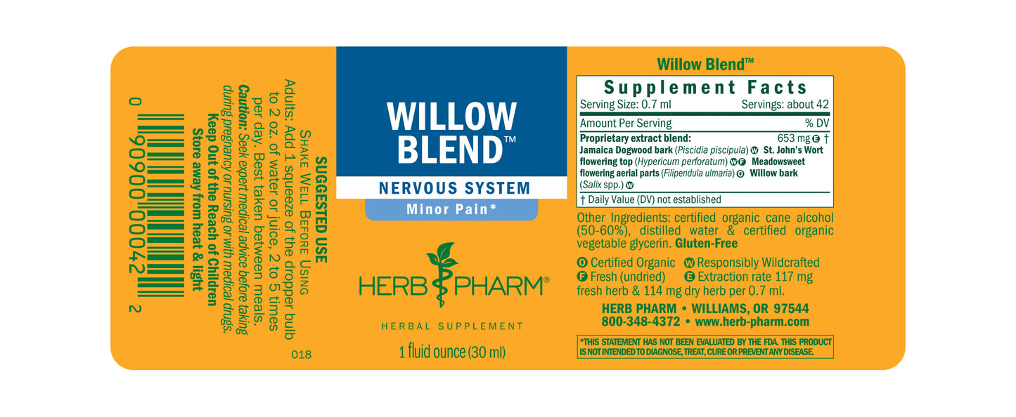 Willow Blend