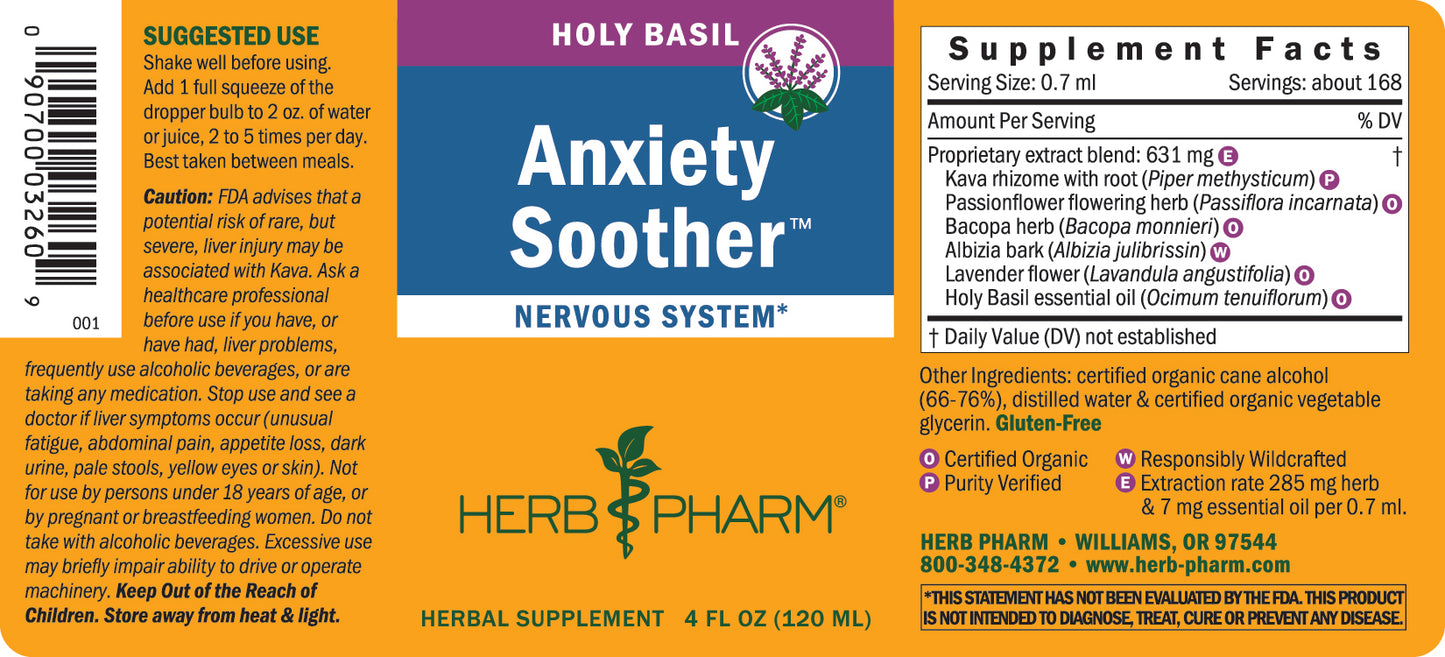 Mind Soother™: Holy Basil