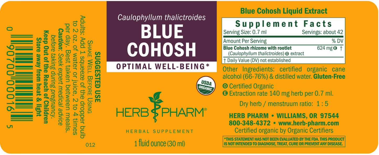 Blue Cohosh