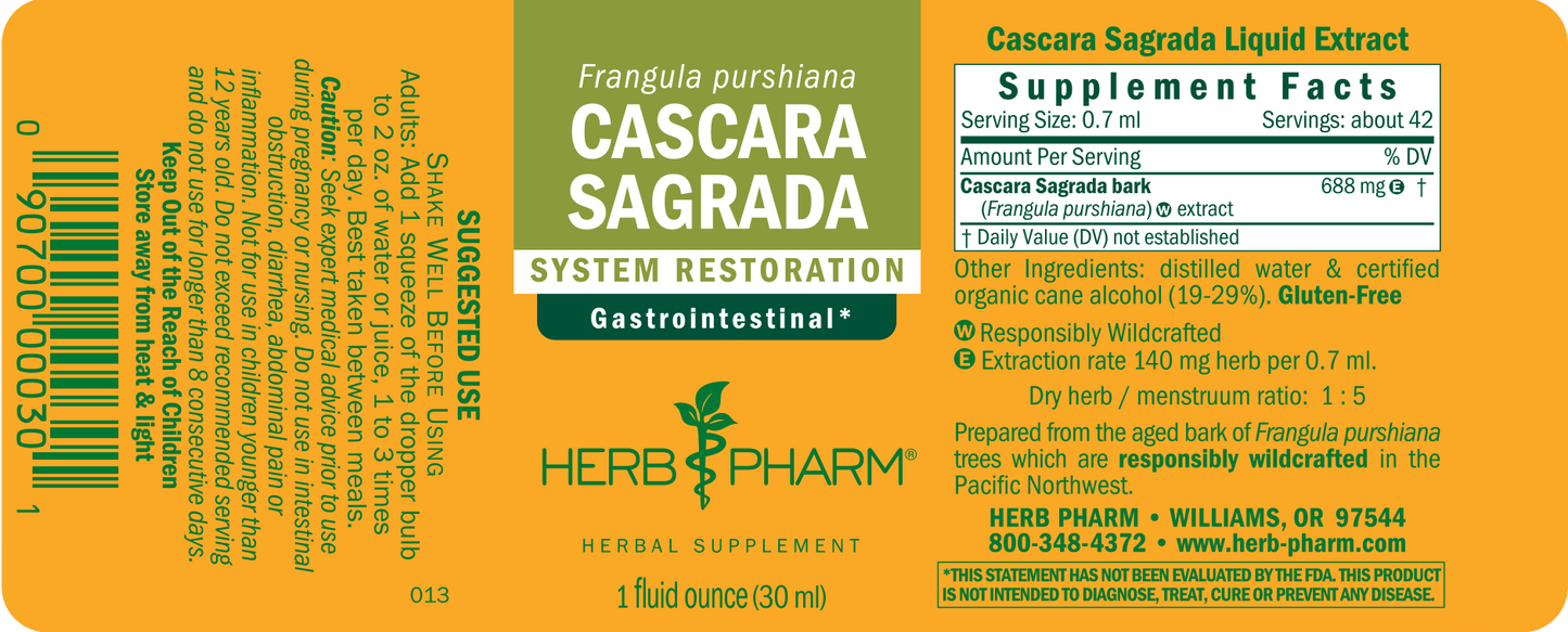 Cascara Sagrada