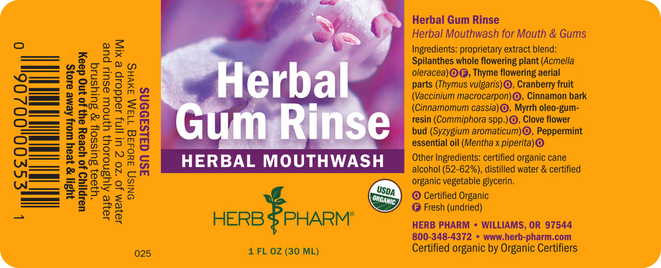 Herbal Gum Rinse