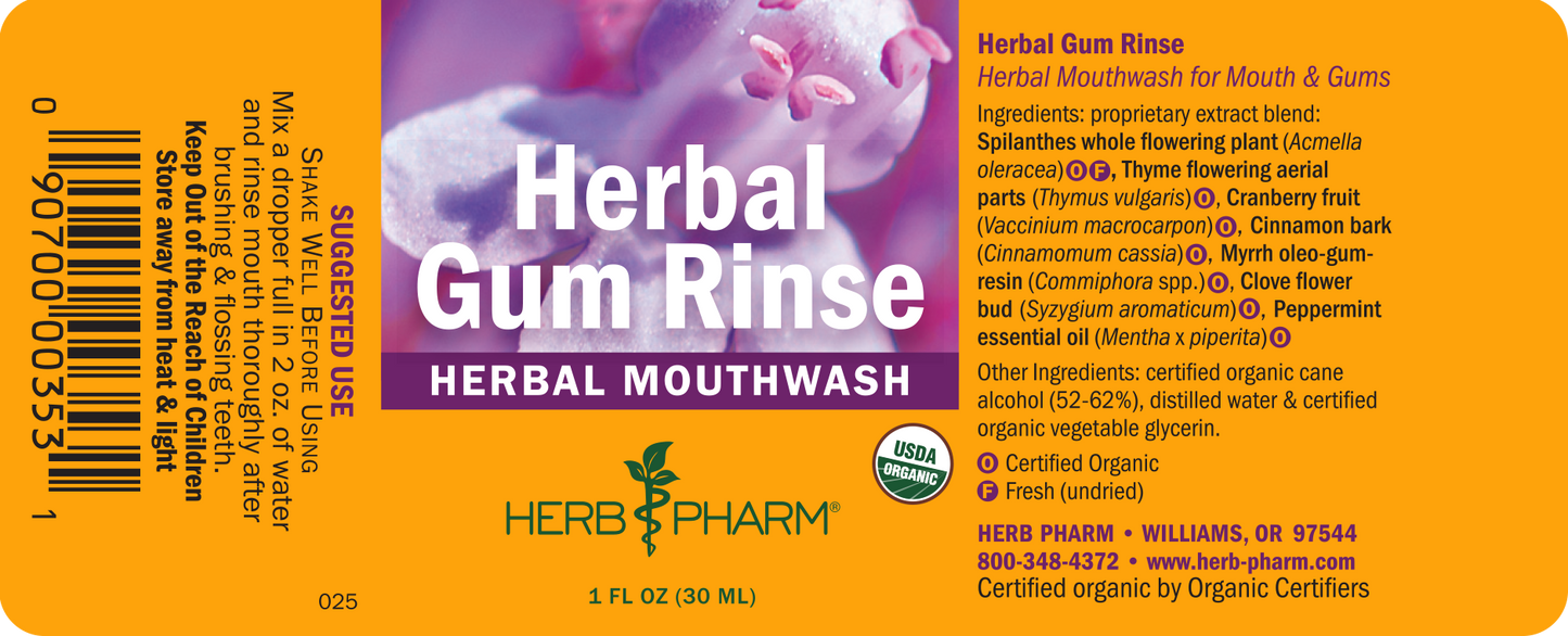 Herbal Gum Rinse