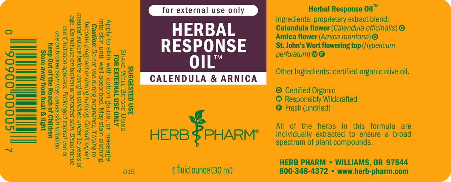 Herbal Response Oil™