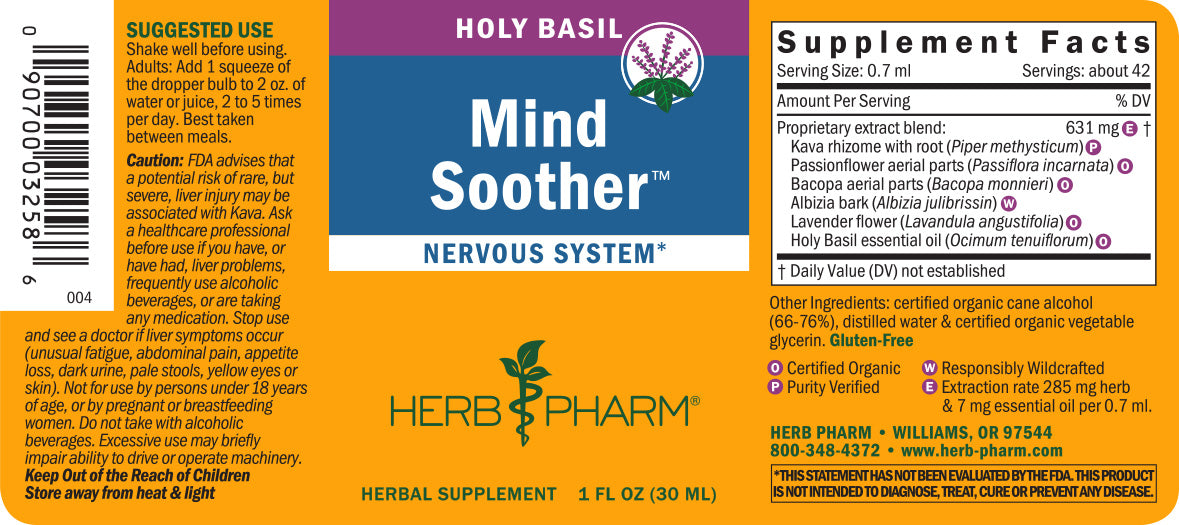 Mind Soother™: Holy Basil