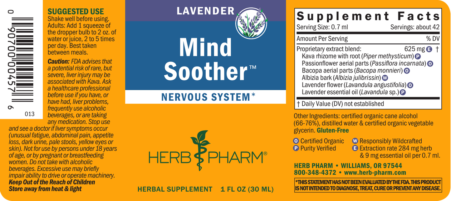 Mind Soother™: Lavender