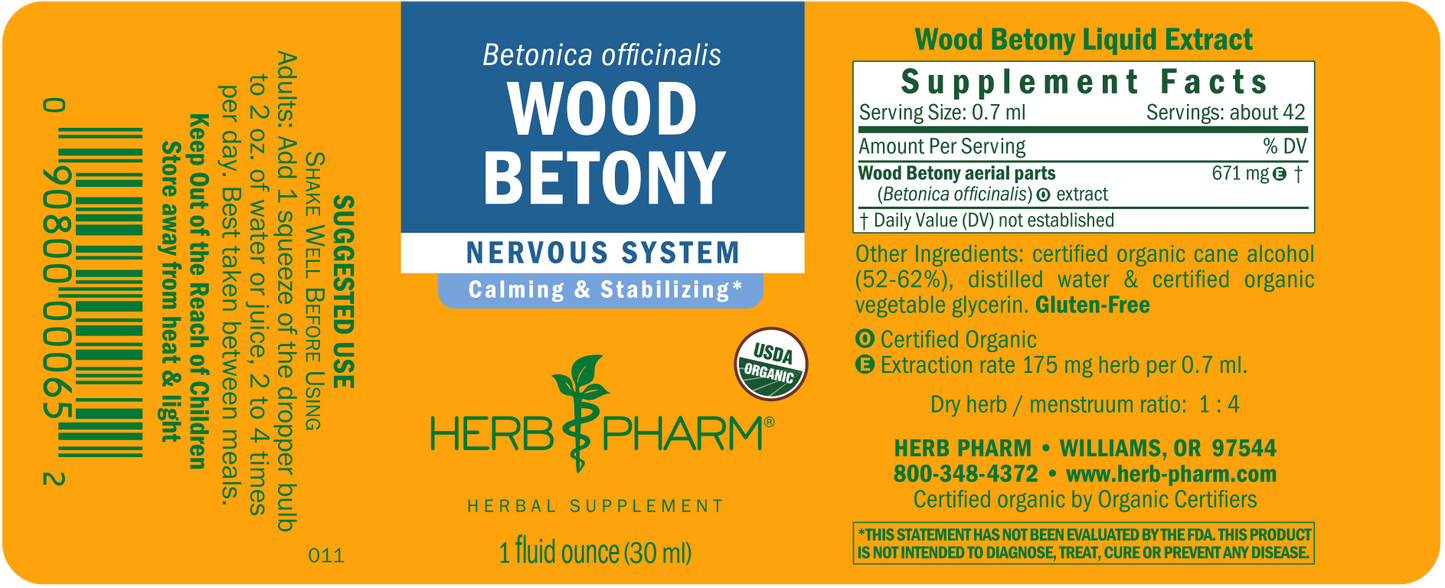 Wood Betony